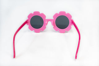 Toddler & Kid Daisy Sunglasses - Pink & Pink