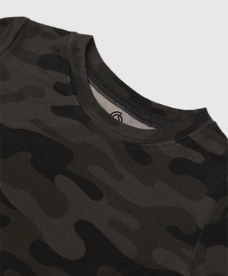Dark Camo Two-Piece Set
