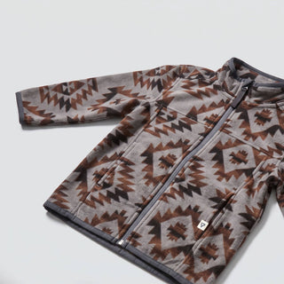 Unisex Trail Microfleece Printed Jacket - Toddler Sizing