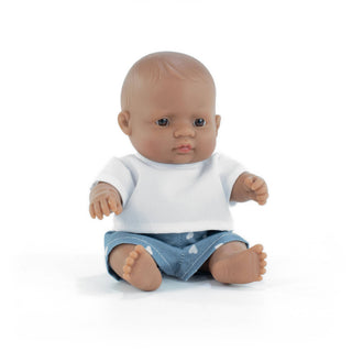 Miniland Baby Dolls 8 1/4'' inch