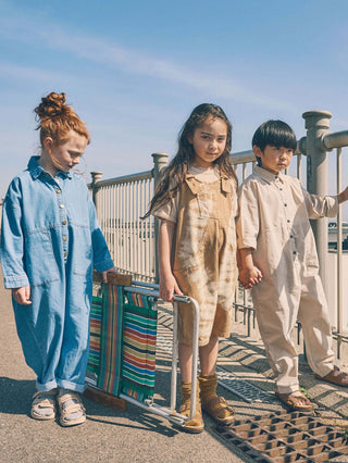 The Denim Boiler Suit