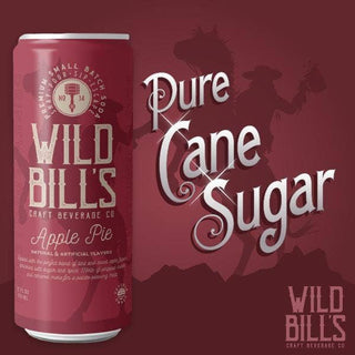 Apple Pie - Premium Cane Sugar Soda can