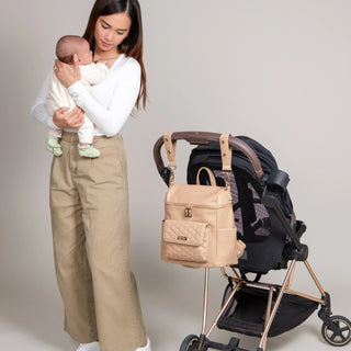 Petit Diaper Bag Pastel Pink