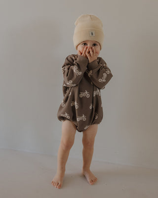 Sweatshirt Romper | Dirt Bike