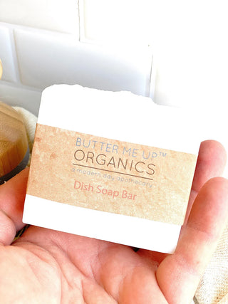 Organic Solid Dish Soap Bar
