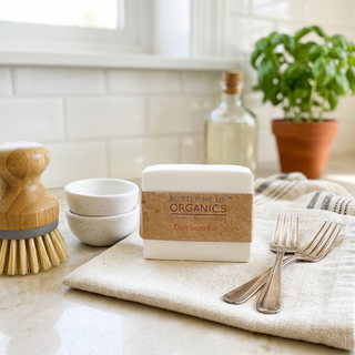 Organic Solid Dish Soap Bar