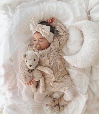 Wool Knit Buddy  | Alfred the Bear
