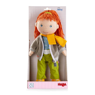 Soley 12" Soft Doll