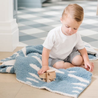 DOUBLE-LAYER BAMBONI® MINI BLANKETS