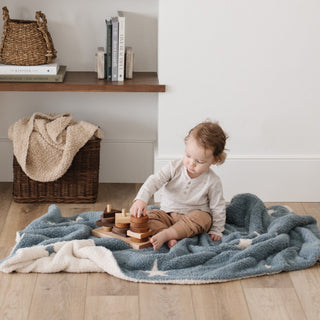 DOUBLE-LAYER BAMBONI® RECEIVING BLANKETS