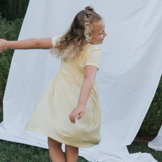 Bamboo Dress | Citron