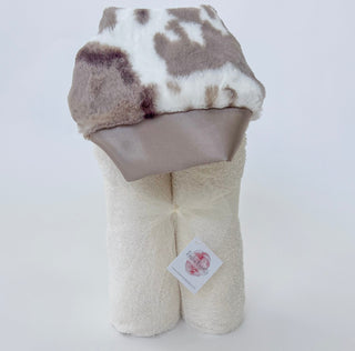 Driftwood Pony | Luxe Hooded Baby Bath Towel