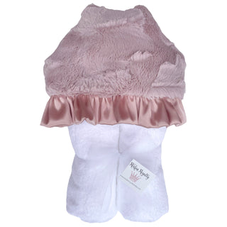 Dusty Pink | Luxe Hooded Baby Bath Towel