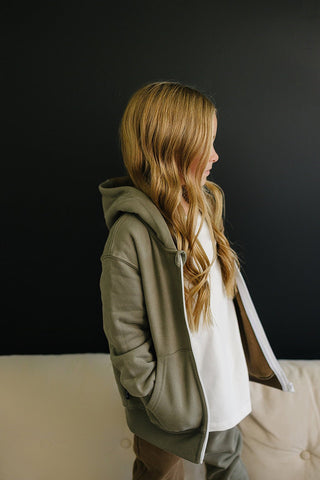 Dusty Zip Up Jogger Set