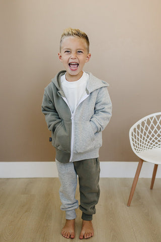 Dusty Zip Up Jogger Set