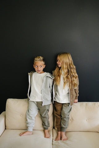 Dusty Zip Up Jogger Set