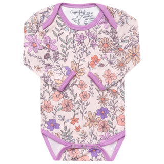 Long Sleeve Bodysuit - Flora