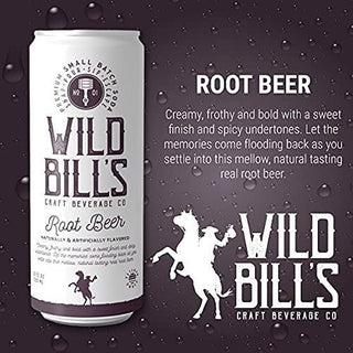 Root Beer - Premium Cane Sugar Soda Cans