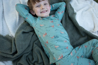 Woodland Buck Bamboo Pajamas