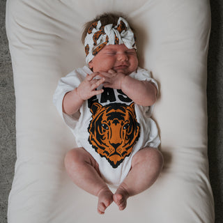 Short Sleeve Romper | Easy Tiger