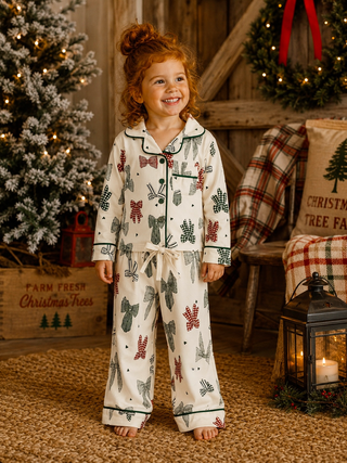 Lounge Set, Country Christmas Bows