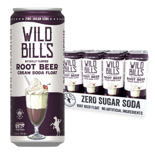Root Beer: Zero Sugar Soda, Clean Ingredients 12oz Can