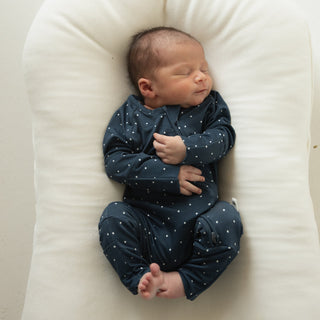 Bamboo Zip Pajamas | Emery