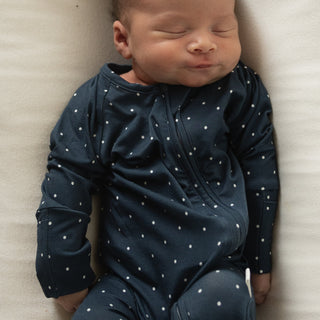Bamboo Zip Pajamas | Emery