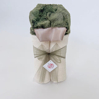 Enchanted Forest | Luxe Hooded Baby Bath Towel
