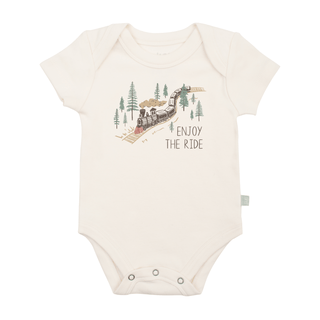 graphic bodysuit | enjoy the ride