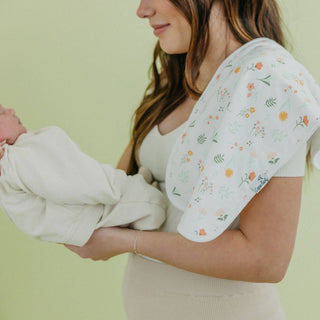3 Pack Premium Burp Cloths - Goosie