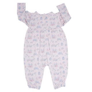 Fairy Godmother Flutter Sleeve Romper