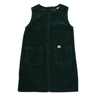 Forest Corduroy Dress
