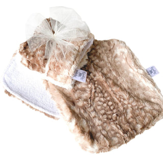 Fawn Ivory | Luxe Baby Burp Cloth Set of 2