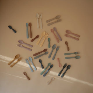 Silicone Toddler Starter Spoons