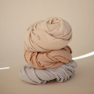 Extra Soft Muslin Crib Sheet