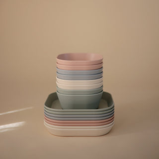Square Dinnerware Bowls