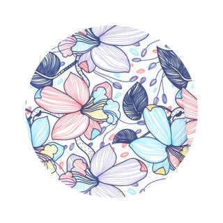 Flower Bloom Knotted Headband Bow