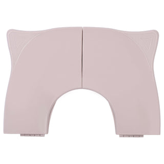 Folding Kids Toddler Travel Potty Seat - Blush Pink