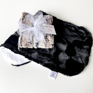Foxy | Luxe Baby Burp Cloth Set of 2