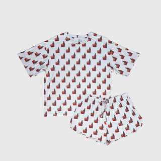 Women's Bamboo Short Set | Fries & Cola