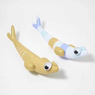 Kids Inflatable Noodle Finn the Fish Multi Set of 2
