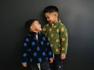 Gabe Fleece Pullover