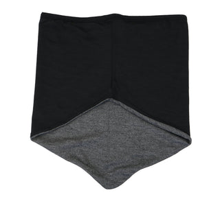 Spun Bamboo X-Large Unisex Multi-Purpose 2-Ply Reversible Neck Gaiter - Breathable, Silky Soft, Ultra Comfortable Ski Wear
