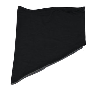 Spun Bamboo X-Large Unisex Multi-Purpose 2-Ply Reversible Neck Gaiter - Breathable, Silky Soft, Ultra Comfortable Ski Wear