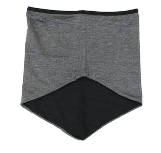 Spun Bamboo X-Large Unisex Multi-Purpose 2-Ply Reversible Neck Gaiter - Breathable, Silky Soft, Ultra Comfortable Ski Wear