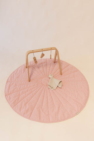 Galah/Sparrow - Linen Quilted Playmat
