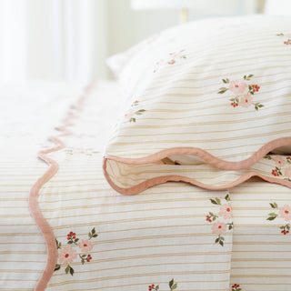 Wholesale 100% Cotton Sheet Set
