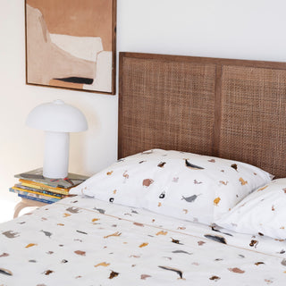 Wholesale 100% Cotton Sheet Set