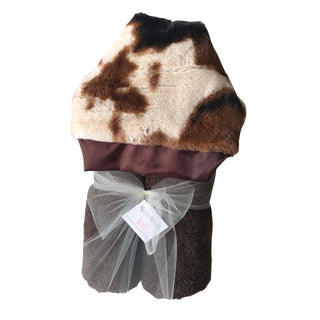 Giddy Up | Luxe Hooded Baby Bath Towel
